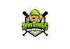 create baseball team identity young men logo