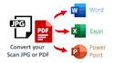 convert pdf to excel