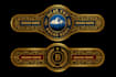 do modern cigar logo, bands, label, and cigar box design