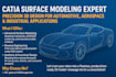 create catia surface modeling