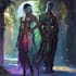 draw d and d character commissions, illustration