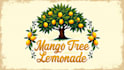 design a vintage mango tree lemonade logo for your brand