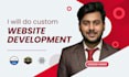 do custom website development