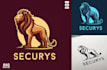 design mascot tiger lion logo