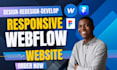 design webflow website redesign webflow landing page webflow ecommerce webflow
