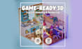 high quality 3d game assets for unity or unreal engine