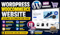 develop wordpress woocommerce website using elementor pro