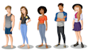 create custom character illustration design