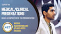 create a professional medical powerpoint presentation