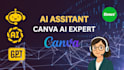be your personal ai canva assistant