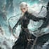 paint fantasy illustrations and character designs