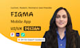 design modern mobile app UI UX in figma for ios, android and startup mvps
