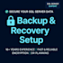 setup secure sql server backup and recovery