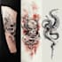design professional creative tattoo design