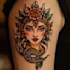 do traditional old school tattoo design