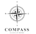 do elegant compass logo design with unlimited revision