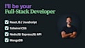 do react js, tailwind CSS, node js as a full stack developer