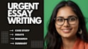urgent essay writing as an essay writer