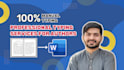 professionally type your manuscript, book, or novel into ms word