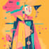 do abstract character illustrations