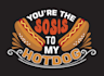 design professional hotdog logo with my creative thinking