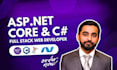 develop and customize your asp dot net core web application