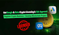 approve crypto google ads, ico meta ads, financial licensing service