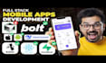 do mobile app development, ios app development android app ai chatbot flutter