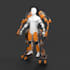 3d model objects, accessories, assets and weapons