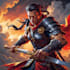 make character for molds, figurines, sculptures, miniatures