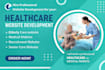create healthcare websites for doctors and clinics