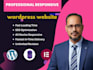 redesign web design  modern landing page design