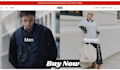 design luxury streetwear website cargo pant store snapback website