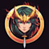 create logo designer anime, fantasy