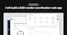 build and host a b2b vendor coordination web app