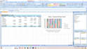 clean and format data ,create advanced excel spreadsheets and dashboards
