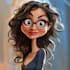 create your wedding caricature art
