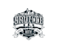 design creative mountain bike team logo