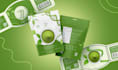 do a modern product packaging, label design, pouch design, and box design