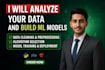 do university data science projects with source code and report