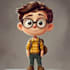 design unique cartoon character
