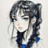 draw anime and game style characters art