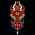 create a profesional tribal tattoo design