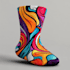create unique socks design and custom socks design