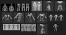 create high quality 3d clothes for second life avatars with texture variations