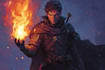 dnd character art and dnd character art