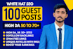 create high da guest post backlinks with SEO quality guest posting service