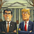 draw digital political cartoons