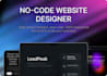 design a modern saas site that converts users