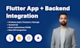 develop flutter app with firebase and API integration